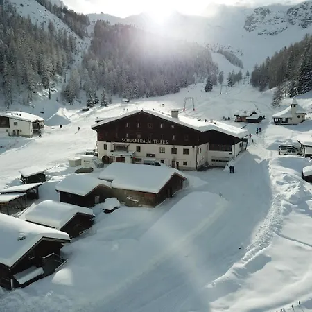 여관 Schlickeralm 1.616 M 플메스