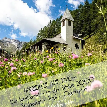 Schlickeralm 1.616 M Fulpmes